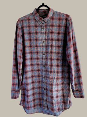 Zanerobe - Brushed Cotton - Blue / Red - Plaid medium